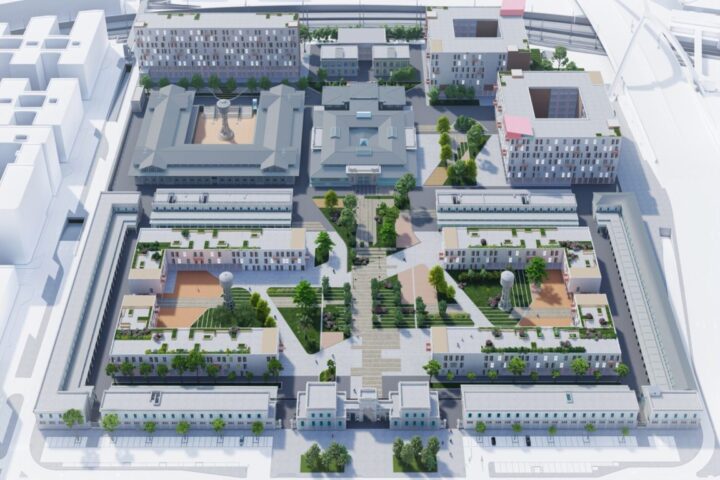 Roma, l’ex mercato generale diventa studentato e spazio pubblico: avvio dei lavori nel 2027, conclusione nel 2030