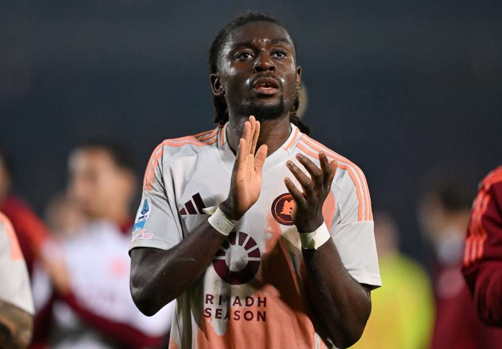 Roma respinge l'interesse del Newcastle per Manu Koné