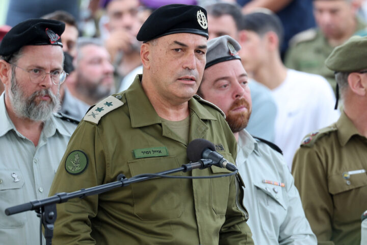 Sanzioni per generali israeliani dopo l'attacco di Hamas del 7 ottobre 2023