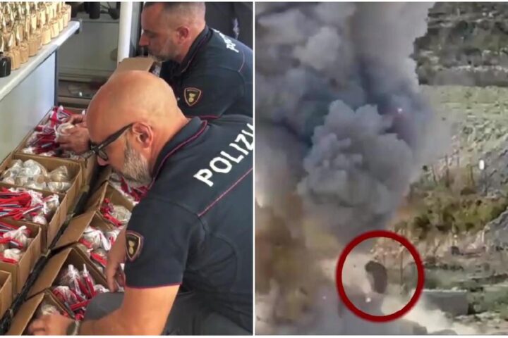 Sequestro a Catania: trovati 1.500 ordigni esplosivi nel magazzino di un corriere