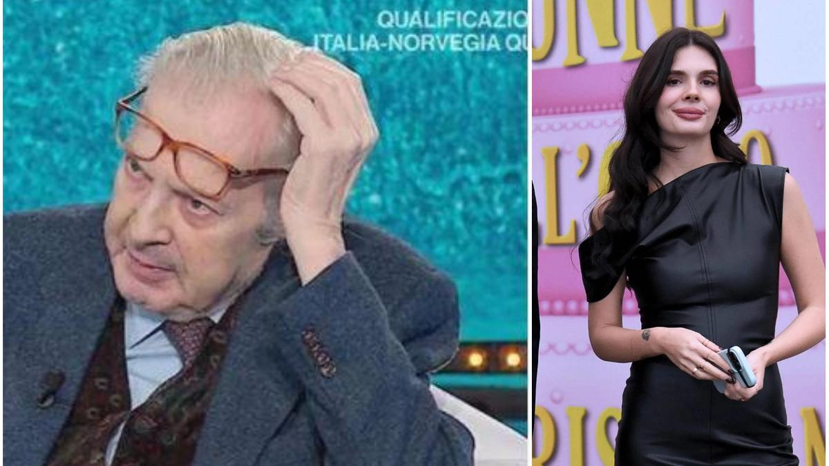Sgarbi a Domenica In: polemiche con la figlia Evelina sul matrimonio e accuse di plagio