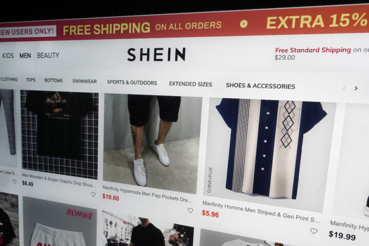 Shein denunciata in Francia per vendita di bambole sessuali con sembianze infantili