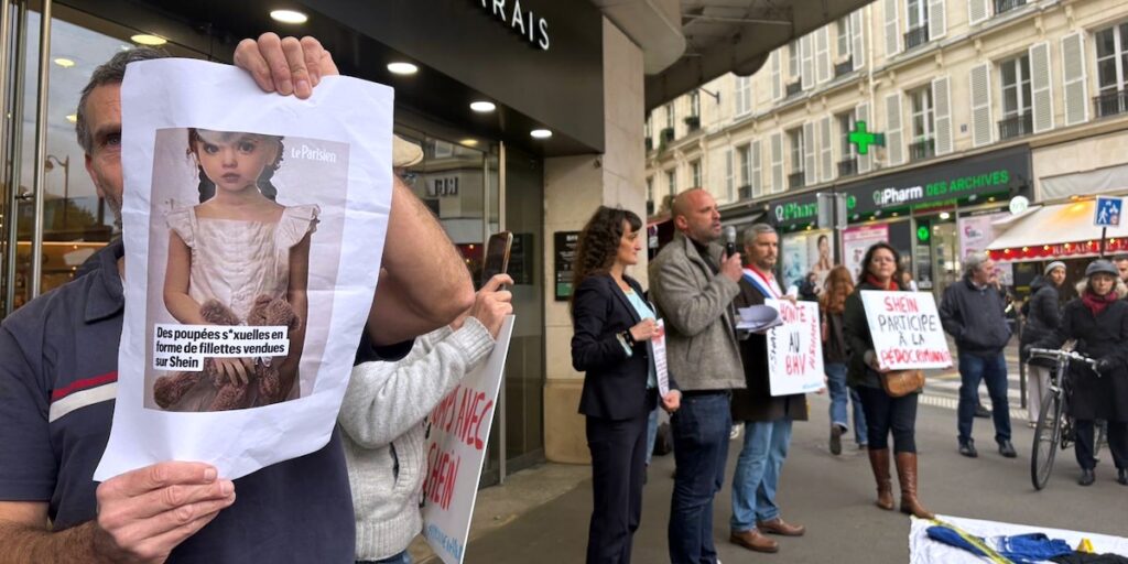 Shein rimuove le bambole sessuali dopo denuncia per un modello con fattezze infantili in Francia