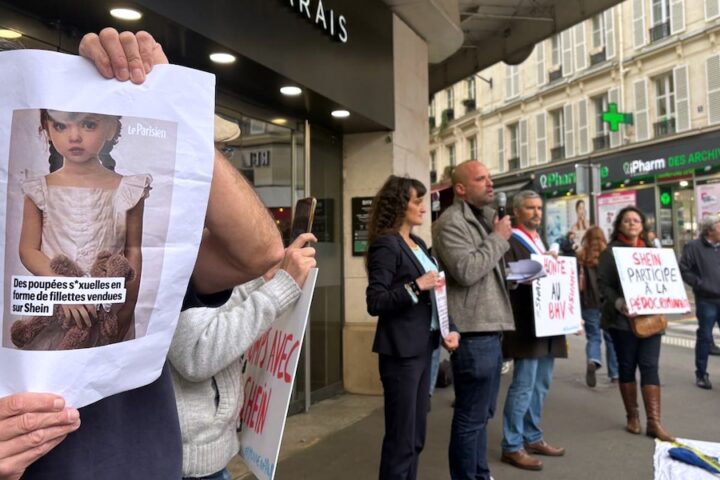 Shein rimuove le bambole sessuali dopo denuncia per un modello con fattezze infantili in Francia