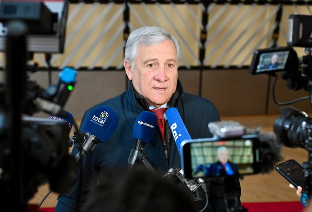 Tajani a Bruxelles: sostegno all'Ucraina e al Medio Oriente durante il Consiglio Affari Esteri dell'UE
