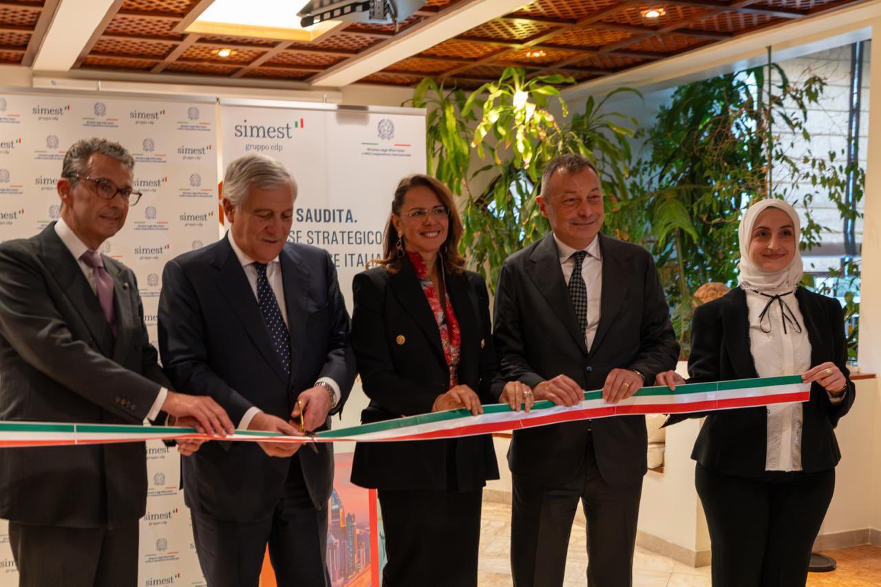 Tajani inaugura nuova sede Simest a Riad per rafforzare partenariato Italia-Arabia Saudita