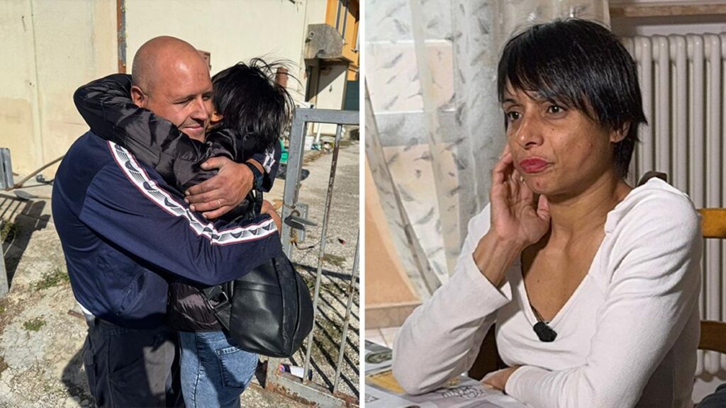 Tamara, madre di tre figli sfrattata, trova accoglienza in una nuova casa grazie a un lettore
