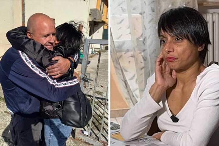 Tamara, madre di tre figli sfrattata, trova accoglienza in una nuova casa grazie a un lettore