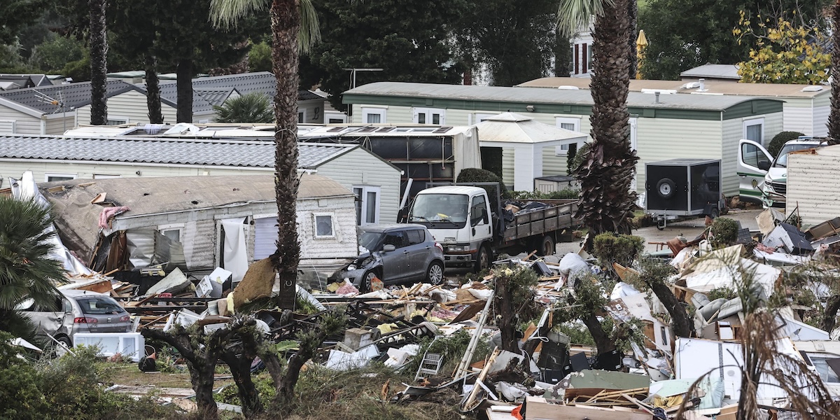 Tempesta in Algarve: una morta e 28 feriti in un resort ad Albufeira