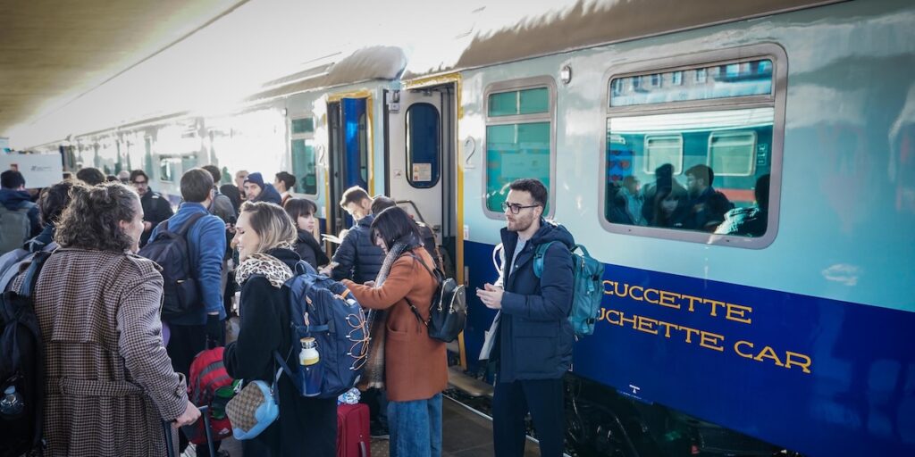 Torna il treno Sicilia Express per le festività natalizie con partenze dal 20 dicembre
