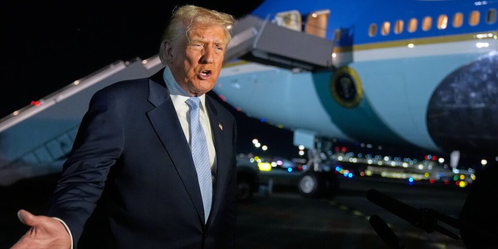 Trump chiede ai Repubblicani di votare per pubblicare i documenti sul caso Epstein