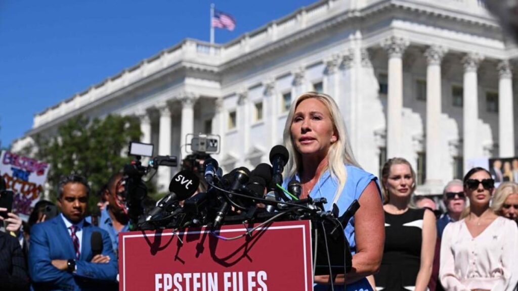 Trump interrompe il supporto a Marjorie Taylor Greene e accusa di essersi spostata a sinistra