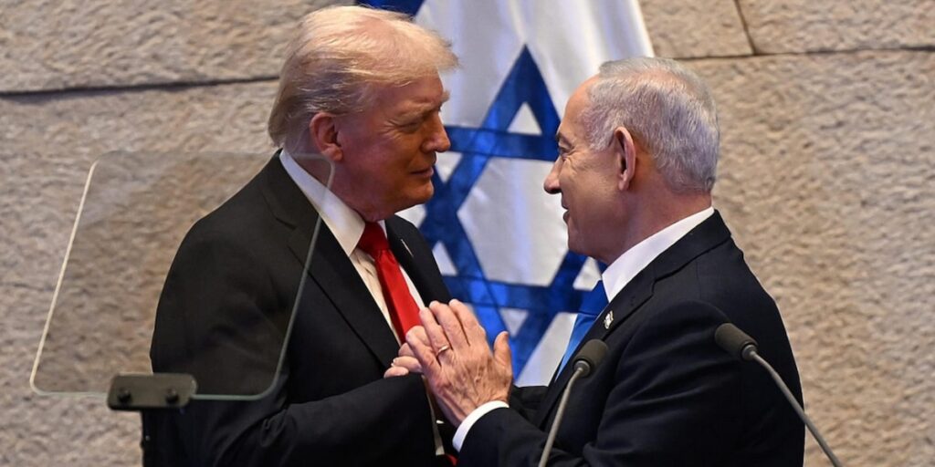 Trump scrive a Herzog per chiedere grazia a Netanyahu accusato di corruzione