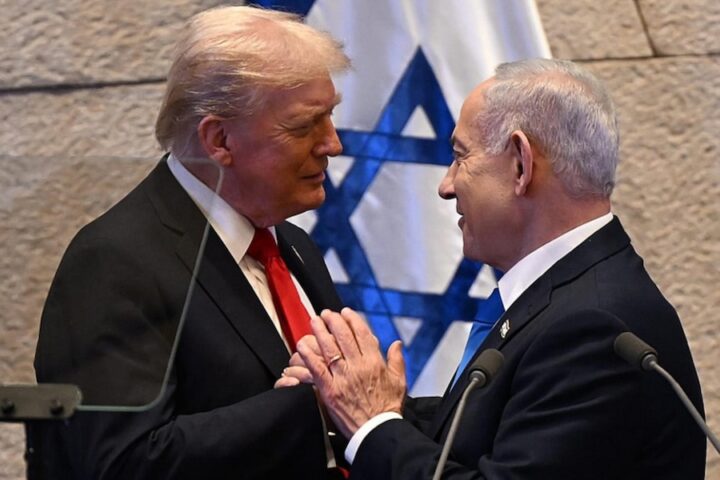 Trump scrive a Herzog per chiedere grazia a Netanyahu accusato di corruzione