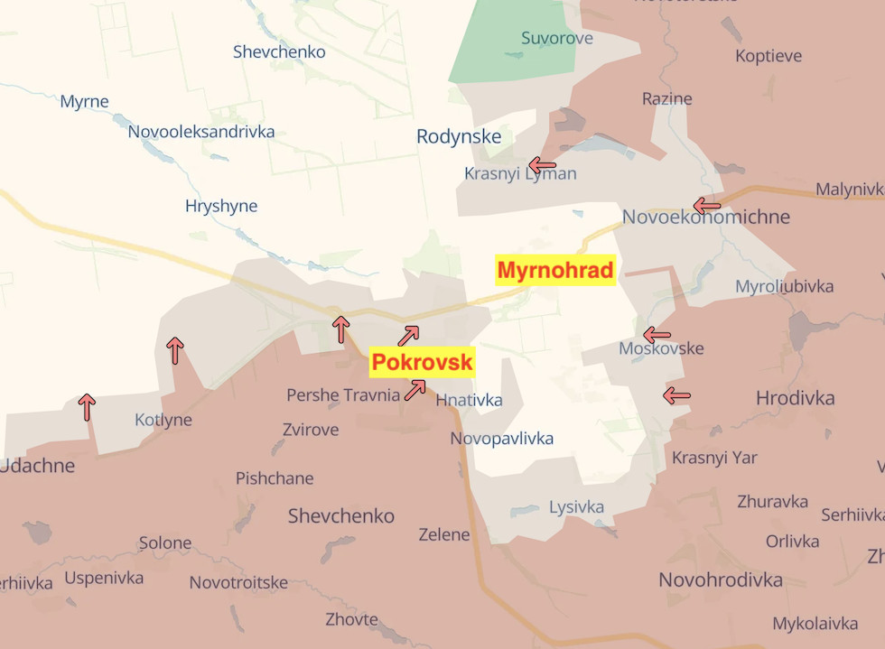 Ucraina si trova di fronte a una difficile scelta sulla città di Pokrovsk