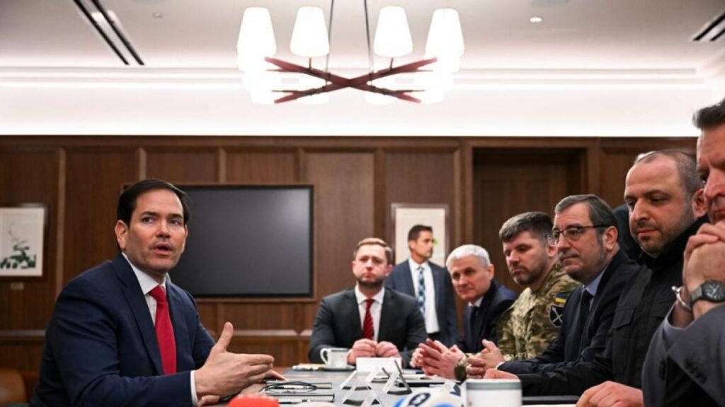 Ukraine e Stati Uniti dialogano a Miami: «Trattative complesse», avverte Rubio