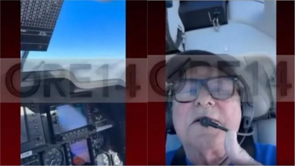 Ultimo video di Mario Paglicci prima della tragedia: il volo e il drammatico schianto in Toscana