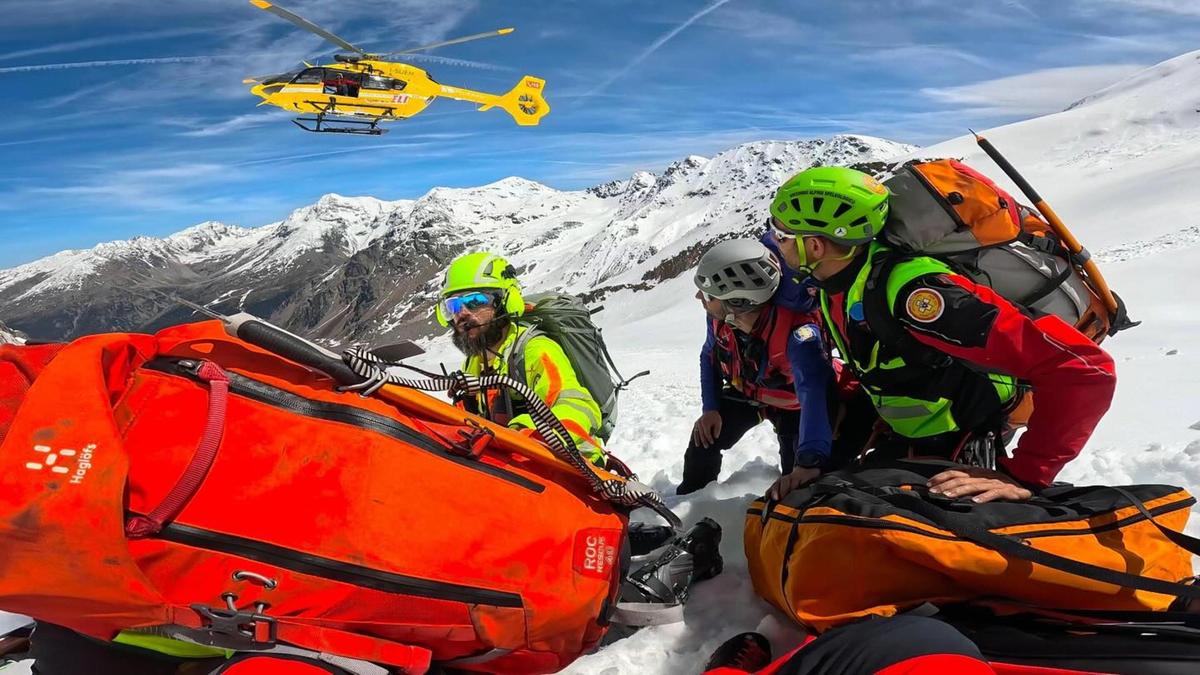 Valanga sulla Cima Vertana: tre scialpinisti tedeschi morti in Alto Adige