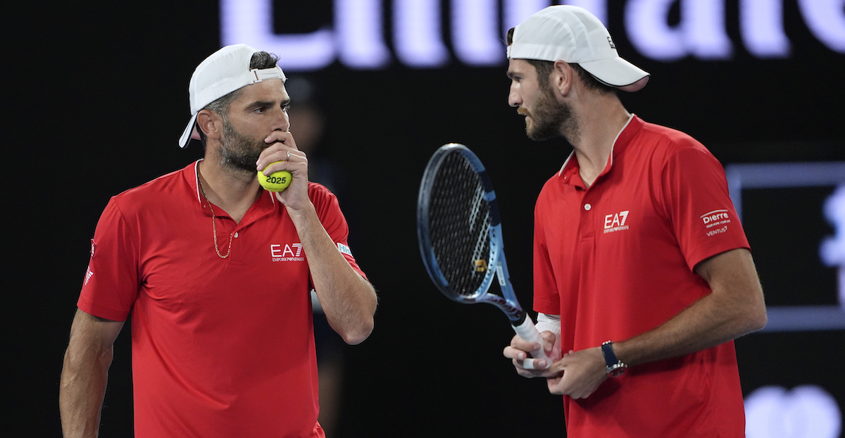 Vavassori e Bolelli eliminati in semifinale del doppio alle ATP Finals di Torino