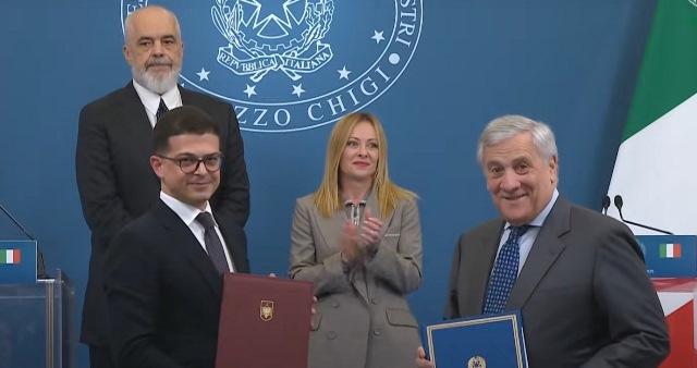 Vertice Roma: Meloni esalta le relazioni storiche tra Italia e Albania