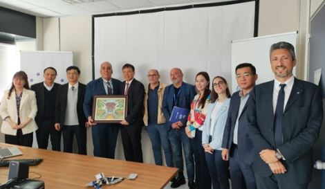 Visite di studio delle delegazioni doganali di Serbia e Vietnam all’aeroporto di Fiumicino