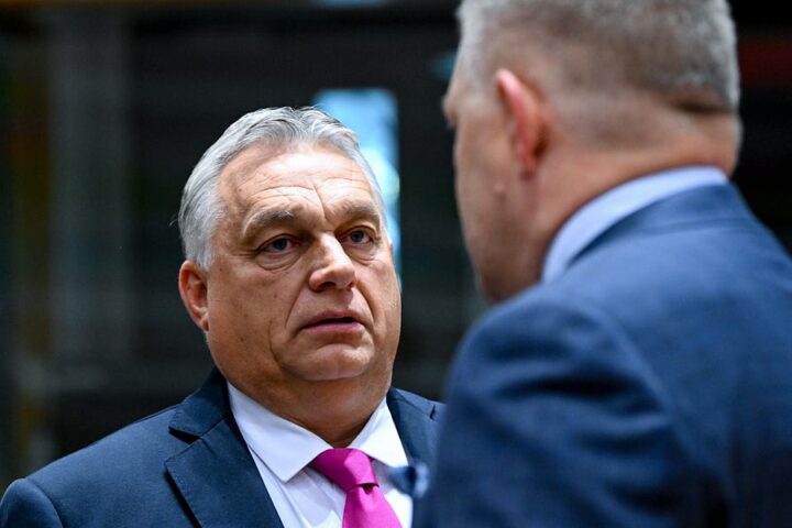 Budapest protesta mentre Orbán evoca la “guerra” sui beni russi congelati