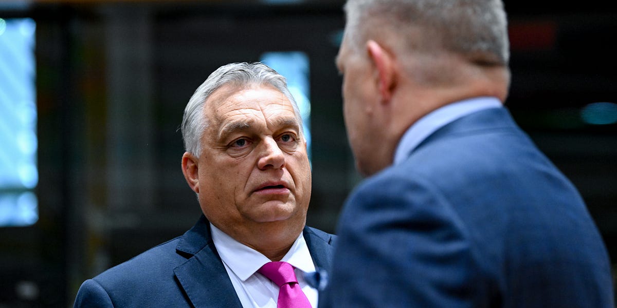 Budapest protesta mentre Orbán evoca la “guerra” sui beni russi congelati