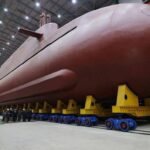 La Corea del Nord mostra il primo sottomarino nucleare con il sostegno russo