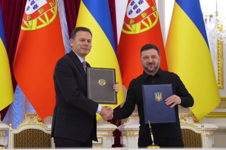 Accordo sui droni navali tra Ucraina e Portogallo rafforza la sicurezza europea