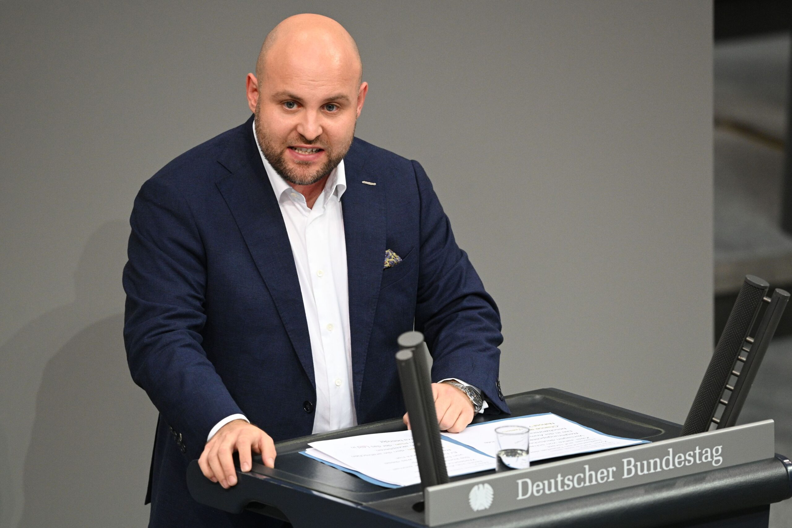 Markus Frohnmaier, il deputato AfD al centro delle accuse di influenza russa