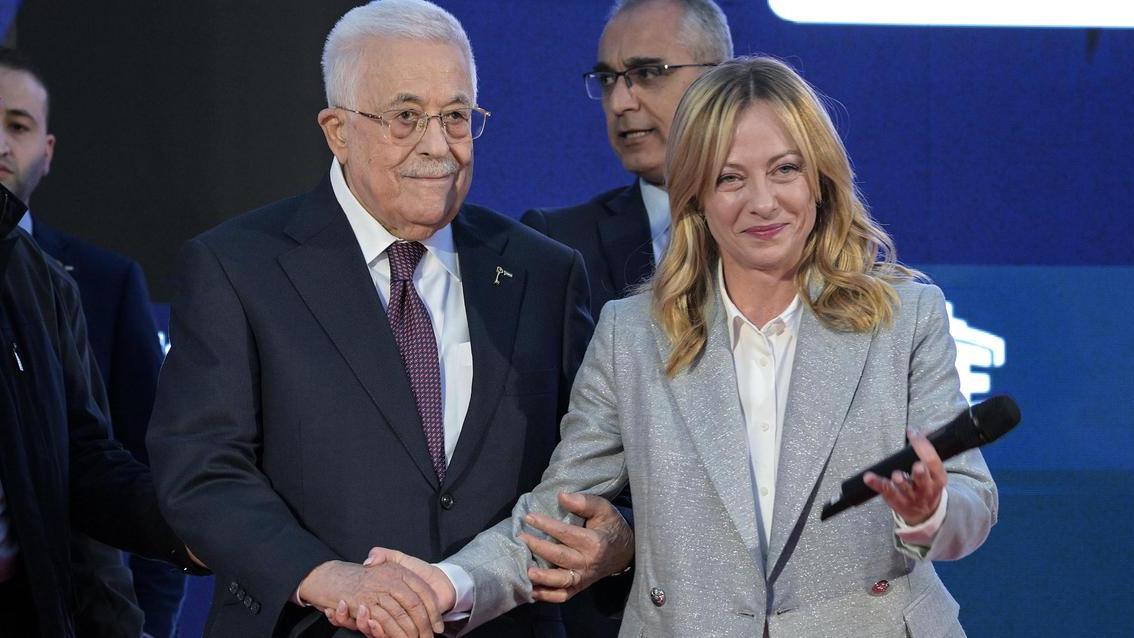 Abu Mazen ad Atreju: Meloni sottolinea l'impegno italiano per la pace in Medio Oriente