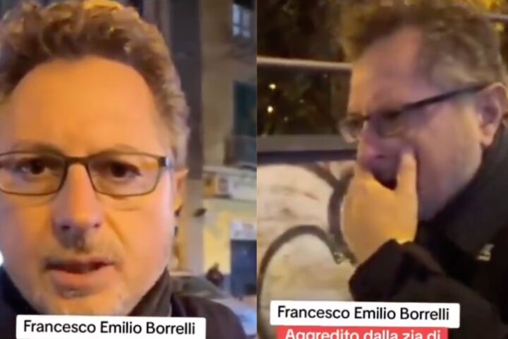 Aggressione a Napoli: il deputato Francesco Emilio Borrelli ferito con minacce di morte