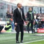 Allegri soddisfatto nonostante il pareggio del Milan contro il Sassuolo