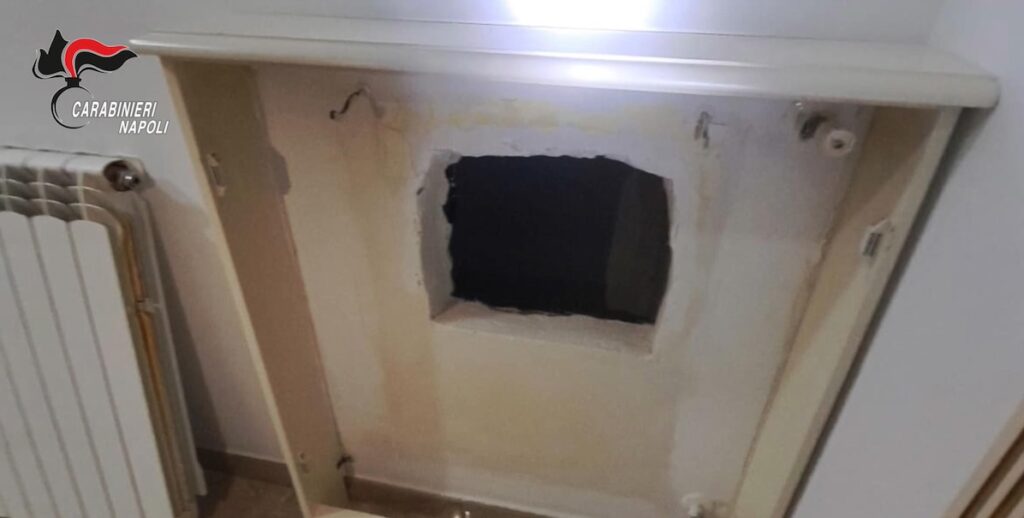 Arrestato a Napoli Ciro Andolfi, latitante della camorra dal 2022, nella lista dei cento più pericolosi