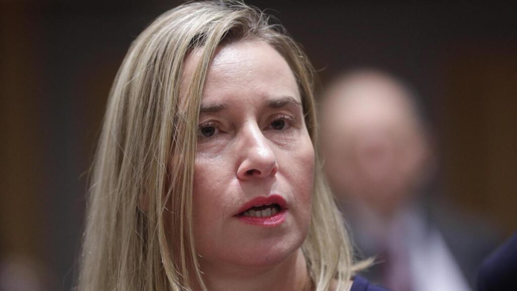 Arresti a Bruxelles: Federica Mogherini e Stefano Sannino coinvolti in frode su appalti pubblici nell'Accademia diplomatica dell'Ue