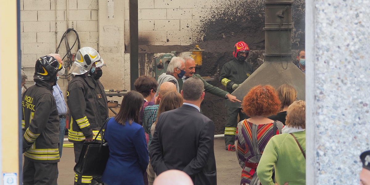 Assolto l'operaio accusato dell'omicidio di Mario Bozzoli nella fonderia di Marcheno