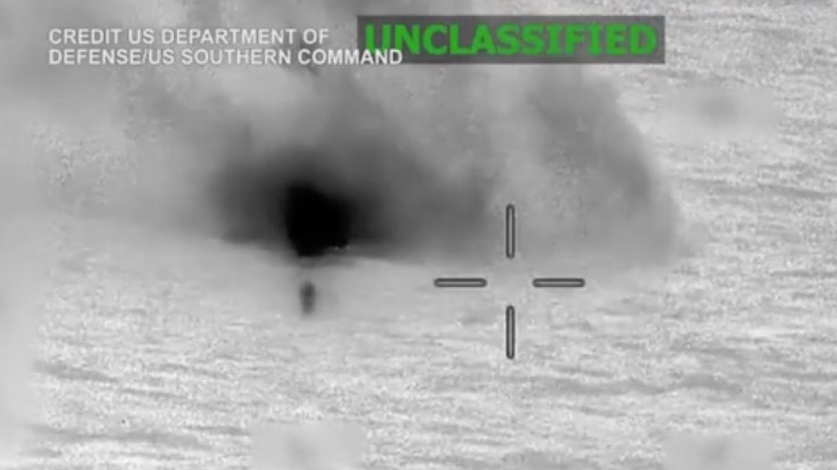 Attacco della Cia in Venezuela: raid simbolico contro narcotrafficanti all'inizio di dicembre