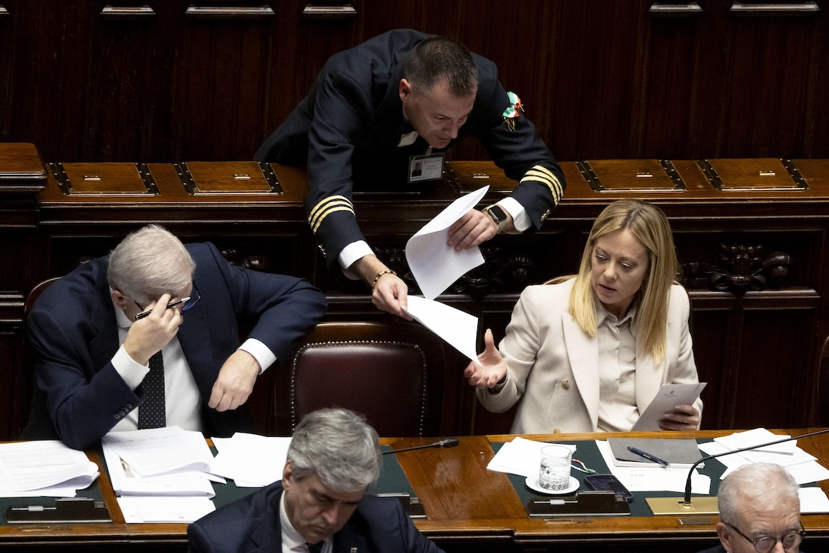 Bignami chiede ai deputati FdI: «Seguite la linea, basta leggi autonome»