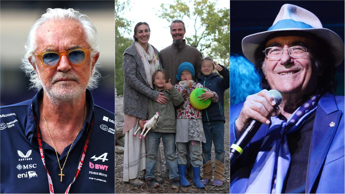 Briatore e Al Bano offrono aiuto alla famiglia nel bosco di Palmoli dopo la controversia giudiziaria