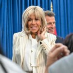 Brigitte Macron risponde alle femministe che bloccano lo spettacolo di Ary Abittan