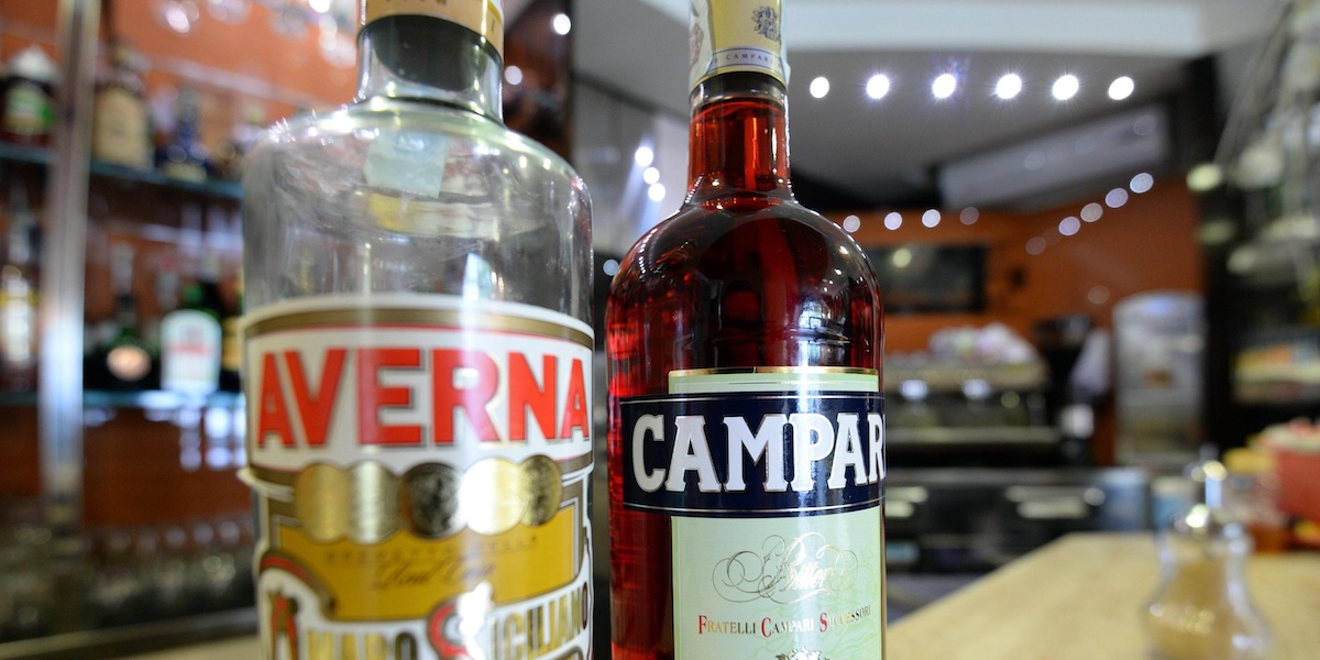 Campari cede l'amaro Averna e il mirto Zedda Piras a Illva Saronno per 100 milioni di euro