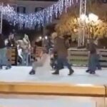 Campobasso, canzone fascista 'Faccetta Nera' su pista di pattinaggio: reazioni critiche