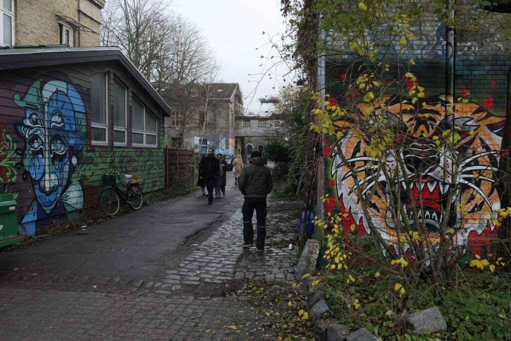Christiania perde il suo status di «città libera» a Copenaghen