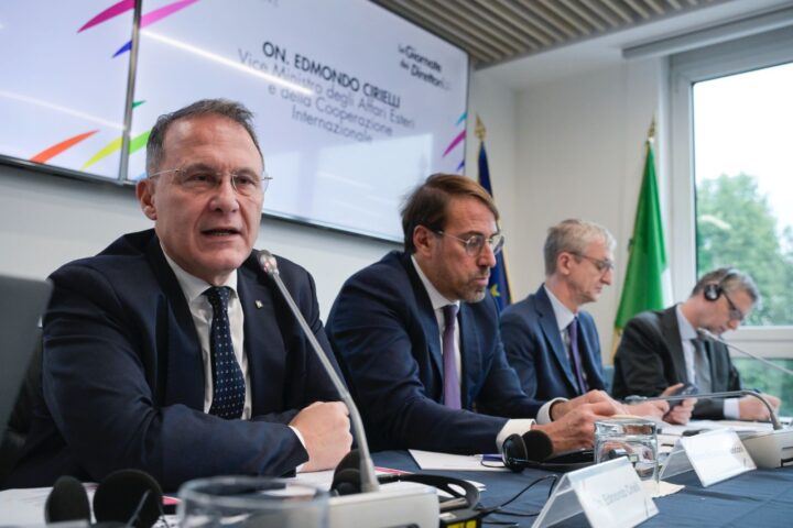 Cirielli al dibattito sul Piano Mattei e la cooperazione italiana a Gibuti