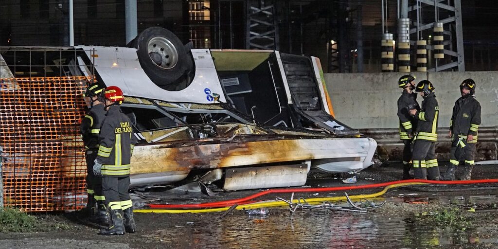 Conclusa l'indagine sull'incidente dell'autobus di Mestre: sette indagati per omicidio e lesioni colpose