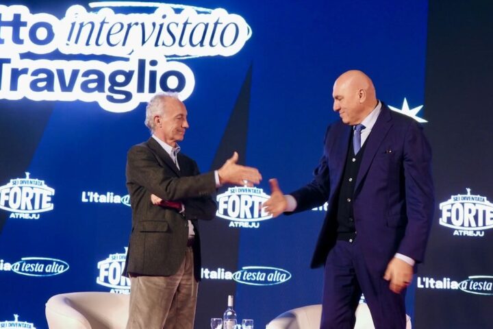 Crosetto interviene ad Atreju: «La guerra in Ucraina non è colpa della Nato»