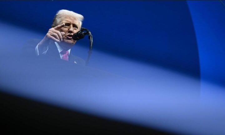 Donald Trump e Giorgia Meloni: i leader più influenti d'Europa secondo un sondaggio