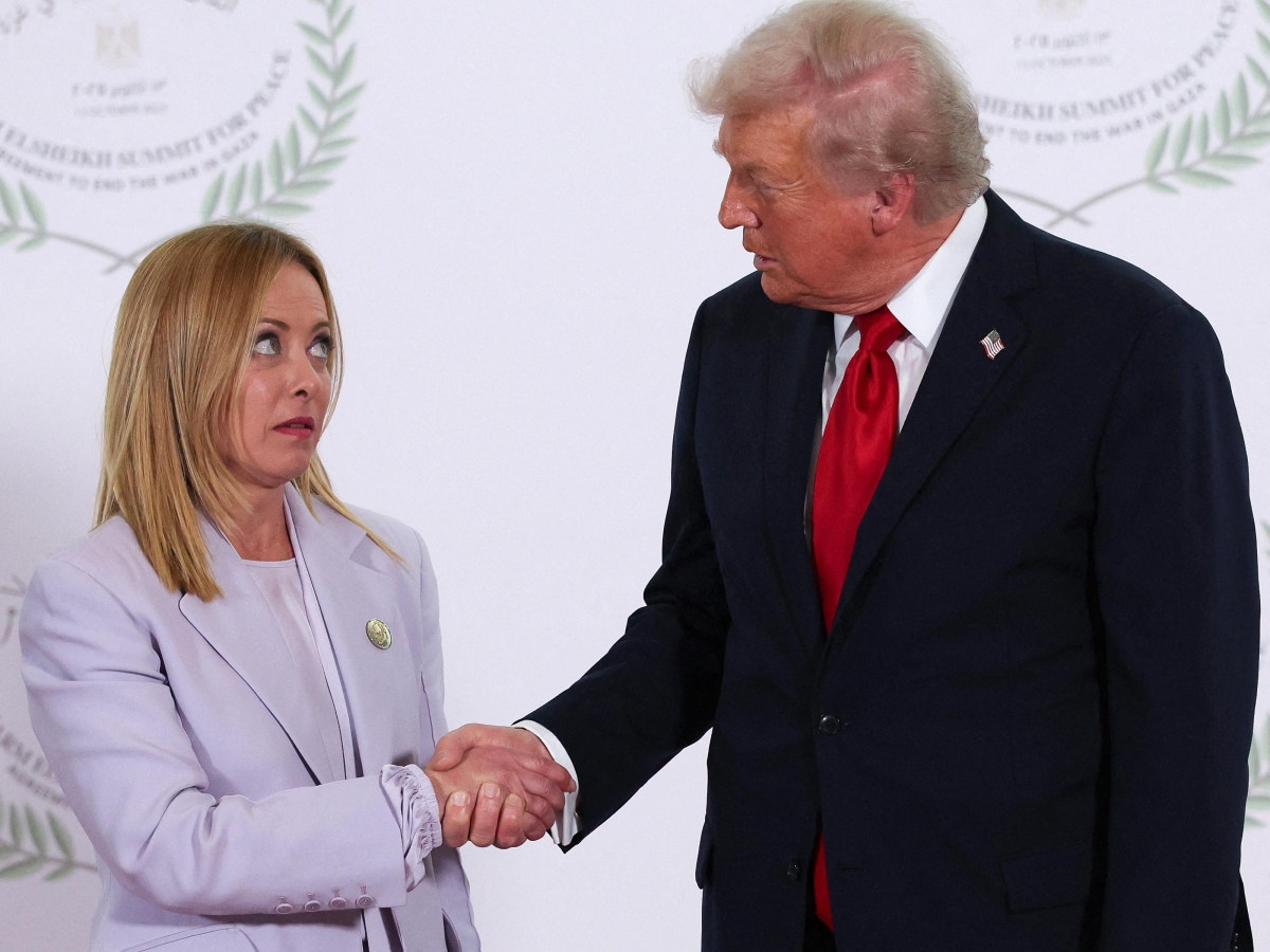 Donald Trump è il leader più potente in Europa, Meloni nona secondo Politico
