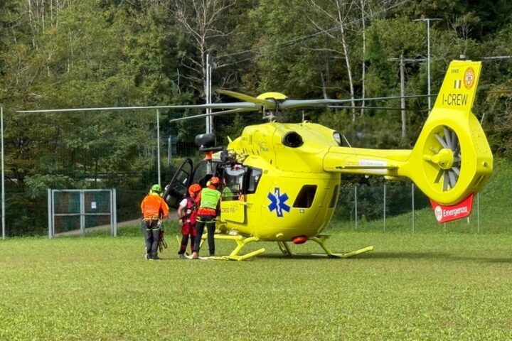 Due uomini morti dopo una caduta di 30 metri nei boschi di Enemonzo, Udine