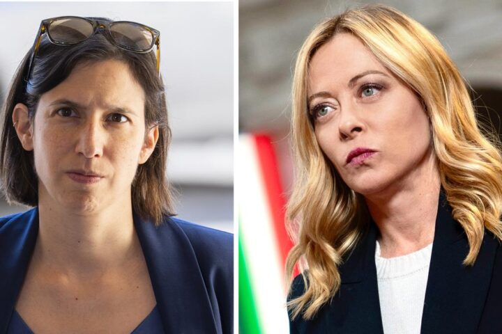 Duello a distanza tra Meloni e Schlein: accuse incrociate senza confronto diretto